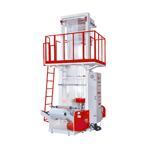 LDPE / HDPE 單層吹膜機
